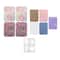 SINGER® Decorative Print & Pastel DIY Iron-On Fabric Patch Kit with 1 Bonus Stencils